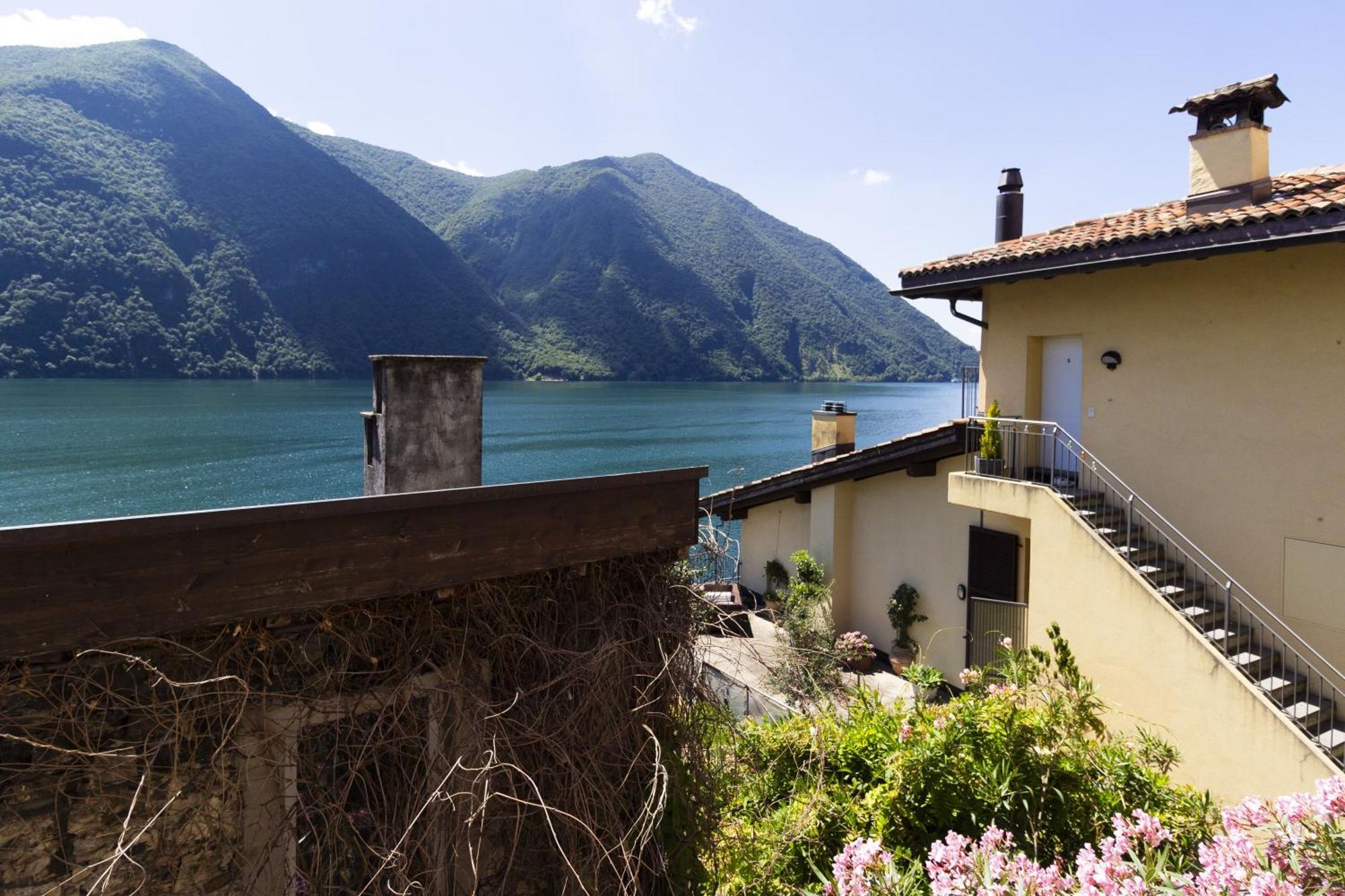Rustico Di Gandria Sul Di * Lugano