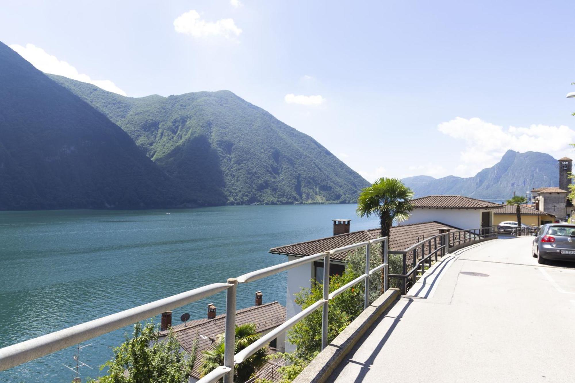 Rustico Di Gandria Sul Di *